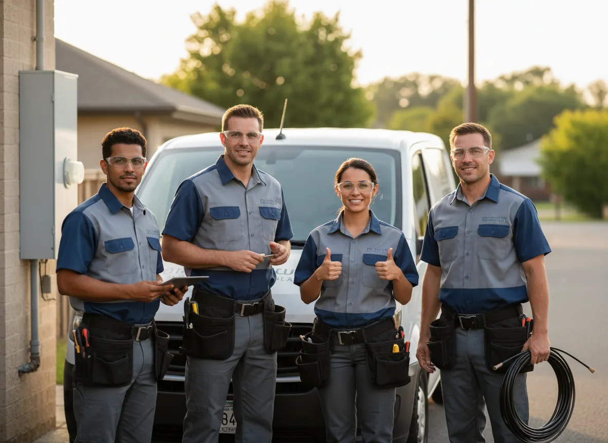 Residential electrical contractor serving homeowners in Hillsdale, MI